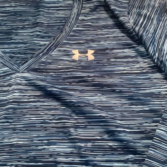 Under Armour V Neck Long Sleeve Tee - Picture 2 of 3